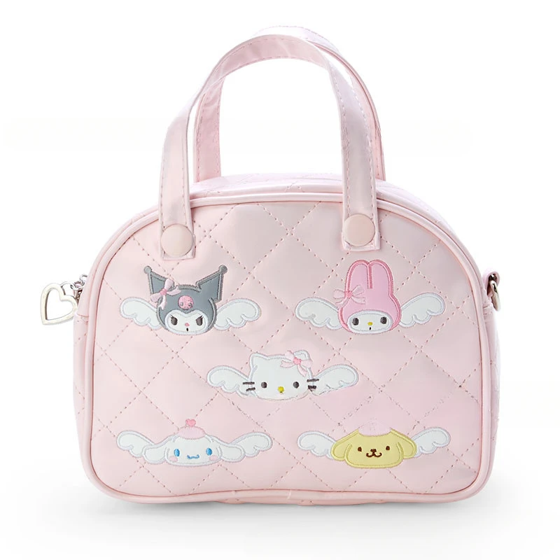 

Sanrio Hello Kitty new messenger bag Kulomi cute animation shoulder bag fashion girl heart messenger bag