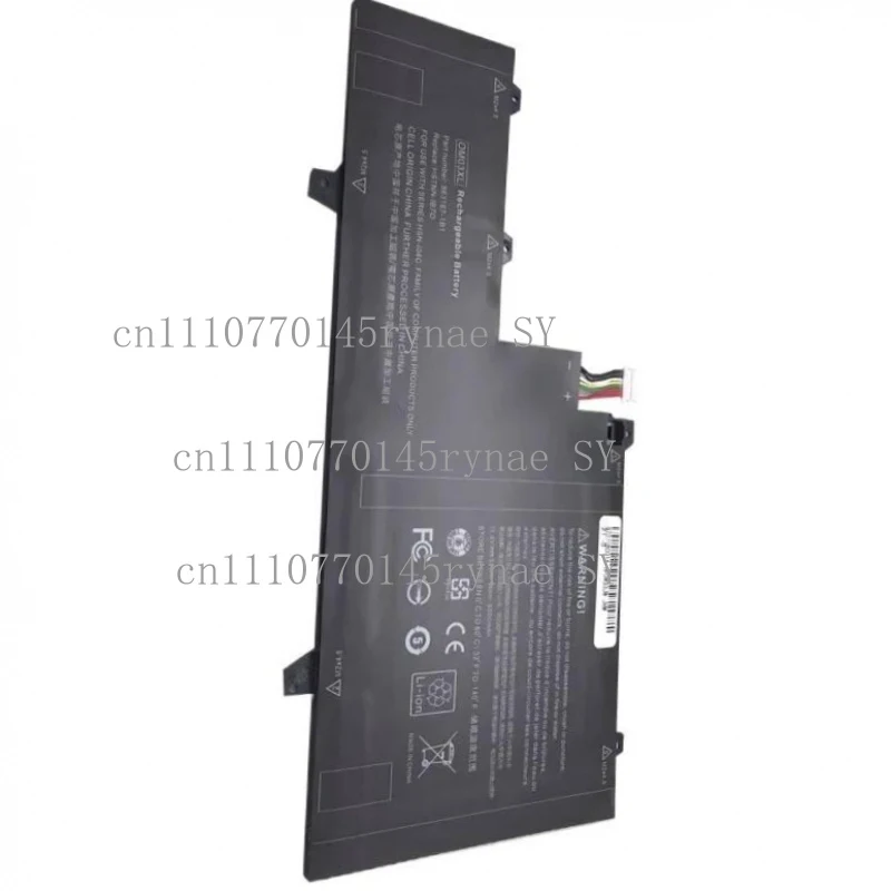 New High Capacity OM03XL Notebook Battery For HP Elitebook X360 1030 G2 Series Full Replacement Battery Pack