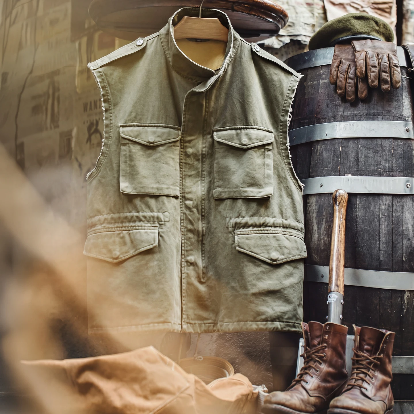 Thumbnail 2 - #13 Latest Mens Sleeveless Utility Vests Updates