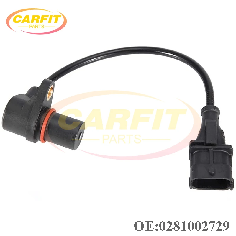 New OEM 0281002729 WE0118221A Crankshaft Position Sensor For Mazda BT-50 2.5 MRZ-CD 3.0 CDVi Pickup Diesel 2006-2015 Auto Parts