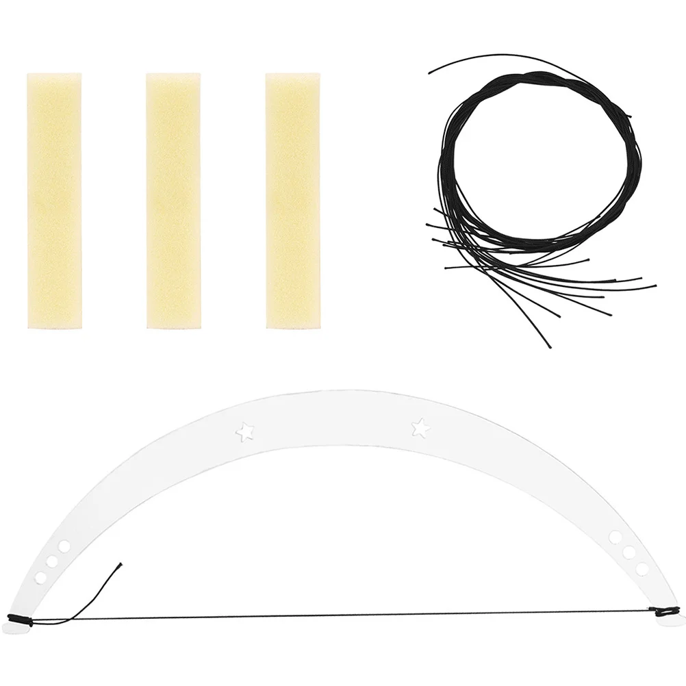 전문적인 눈썹 자, 보우 디자인 아크릴 눈썹 모양 만들기 도구, 정밀한 눈썹 위치 지정용