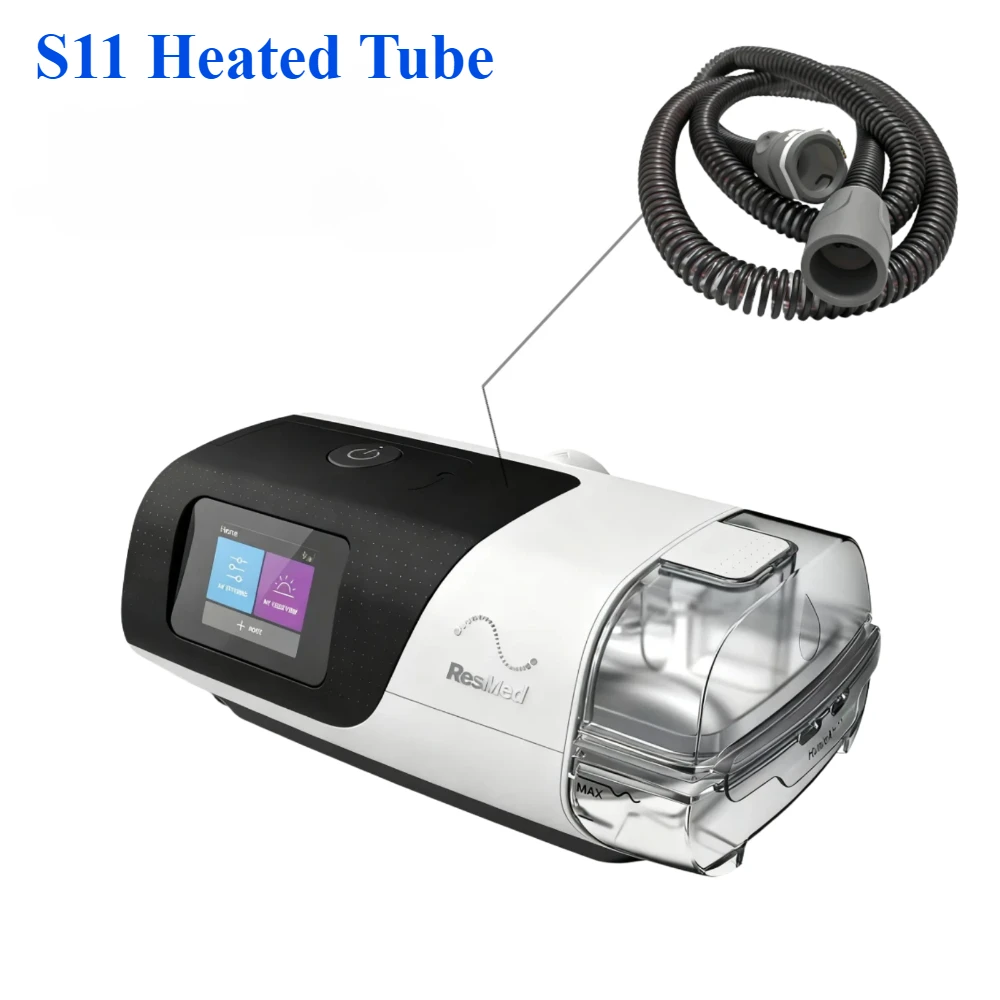 

Трубка климат-линии для трубок Airsense 11 и Aircurve 11, трубка с воздушным подогревом, совместимая с резкостью, сменная трубка, поставляемая Medihe