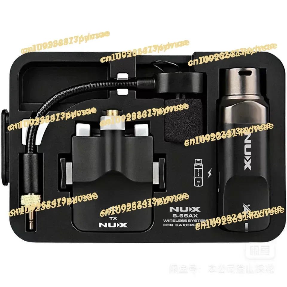 NUX Wireless Microphone,B6 Saxophone Microphon