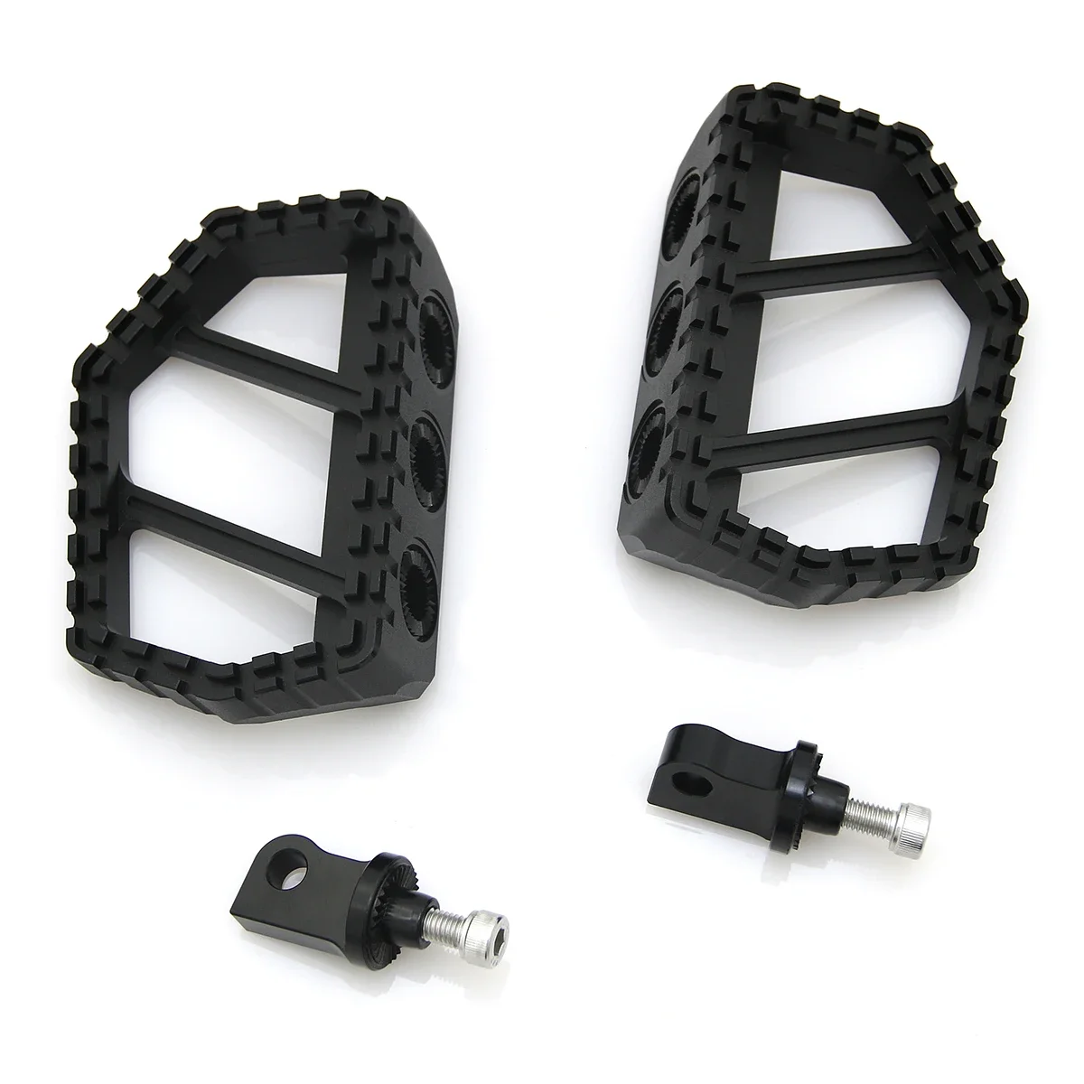 Driver Industrial Rugged MX-styled  Floorboards For  XL Touring  Street Road Electra glide