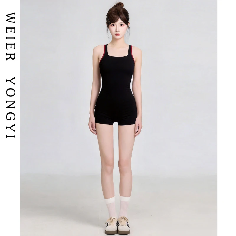 

Консервативный женский слитный купальник для плавания, тренировок и соревнований, быстросохнущий, с эффектом утяжки живота, для соревнований