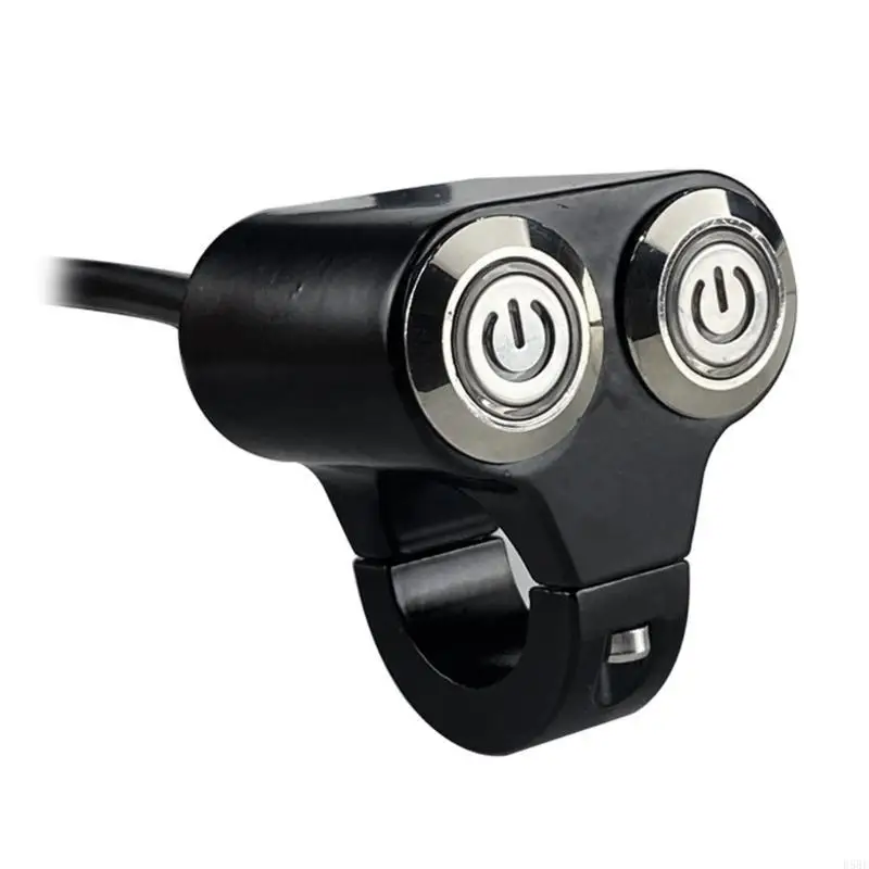 

D5BE 12V Мотоцикл руль с креплением алюминиевого сплава.