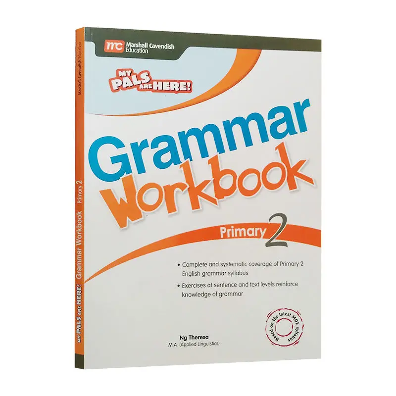 Singapore English Grammar Textbook 1 and 2+ Accompanying Workbooks  My Pals Are Here!Grammar