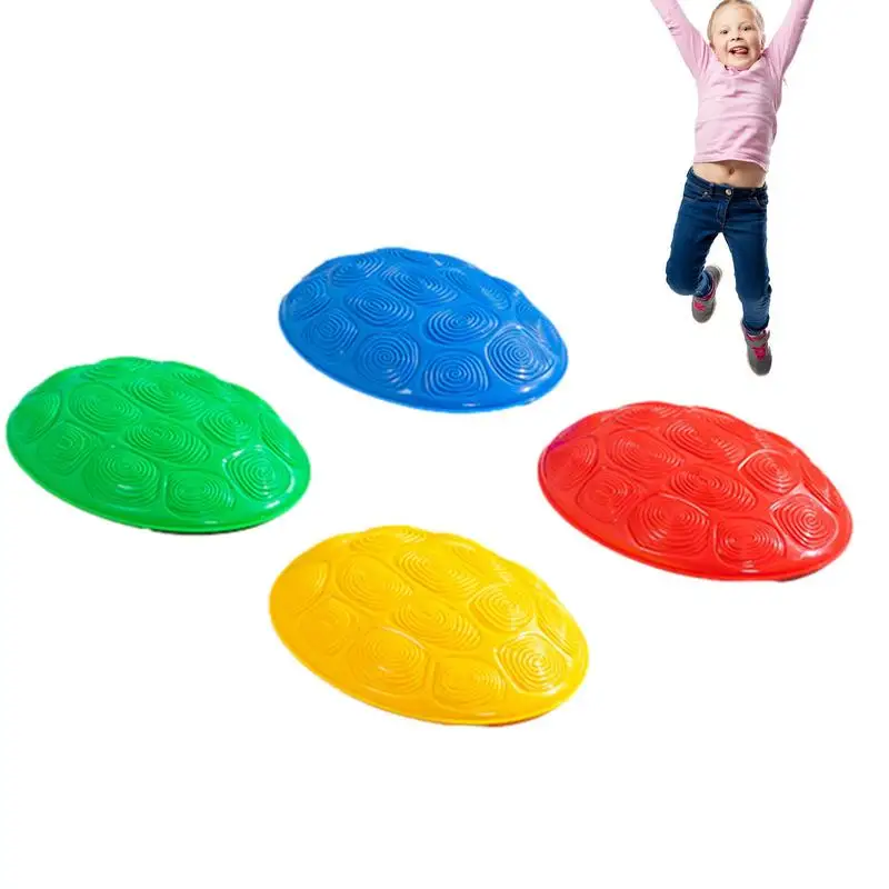 

Balance Stepping Stones Kid Model Block Balance Game Board Promote Coordination Sensory Outdoor Toy For Children