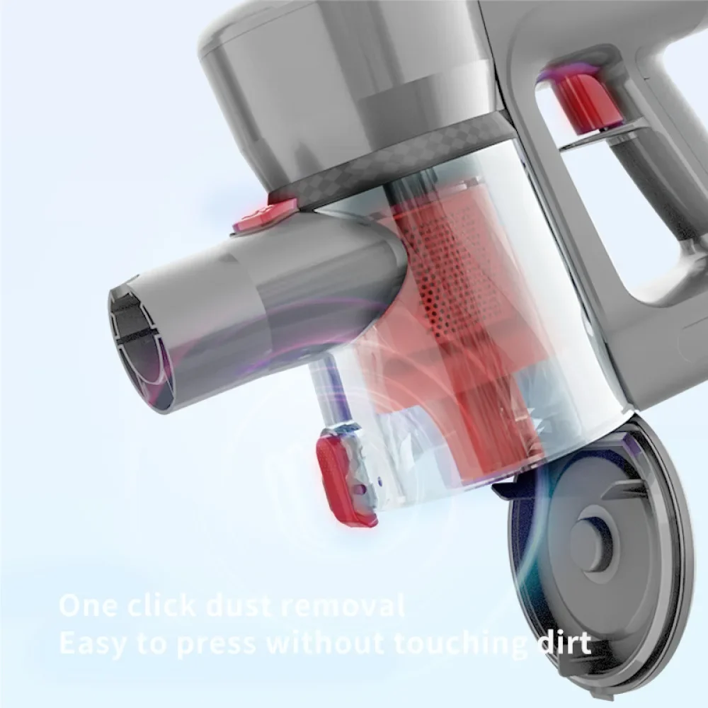 Kabelloser Staubsauger, bürstenloser Handstaubsauger mit 200 W-Motor für den Haushalt