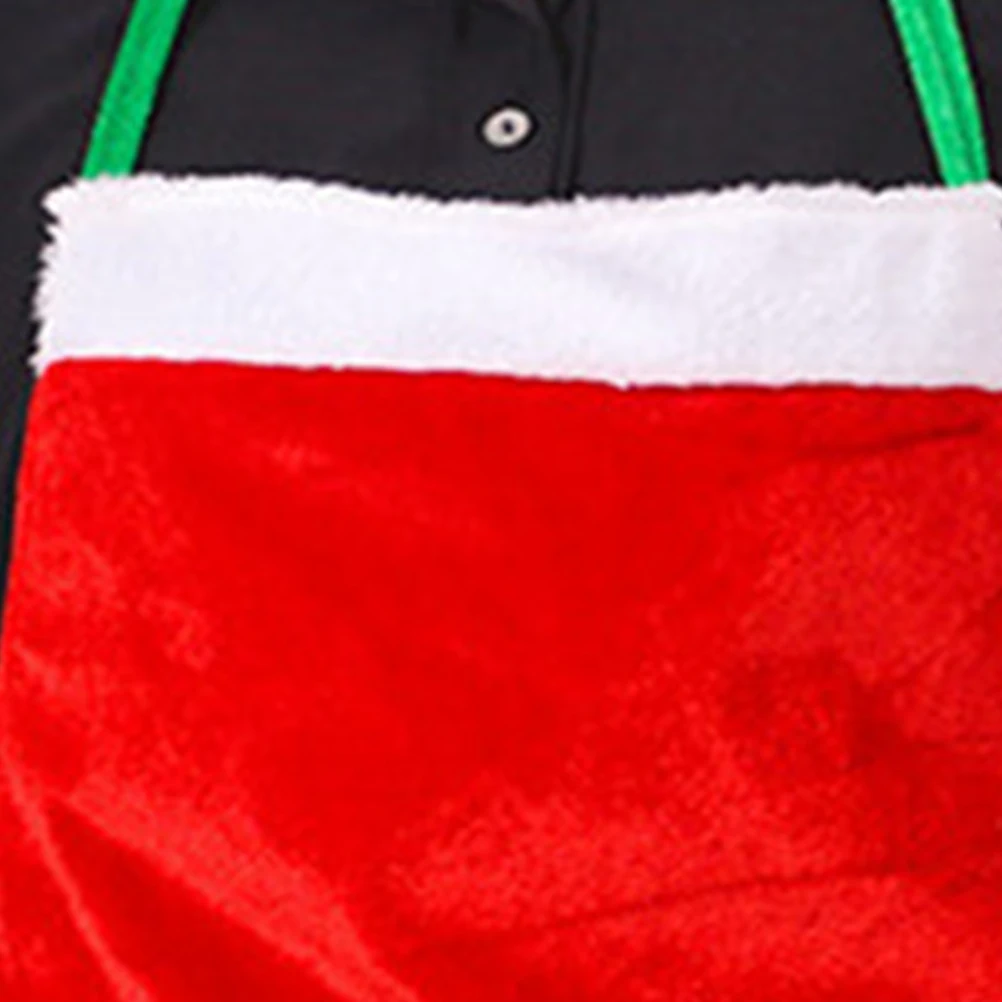 

Christmas Sleeveless Cooking Housework Oil Resistant Kitchen Christmas Apron Restaurant Home Serving Apron Use
