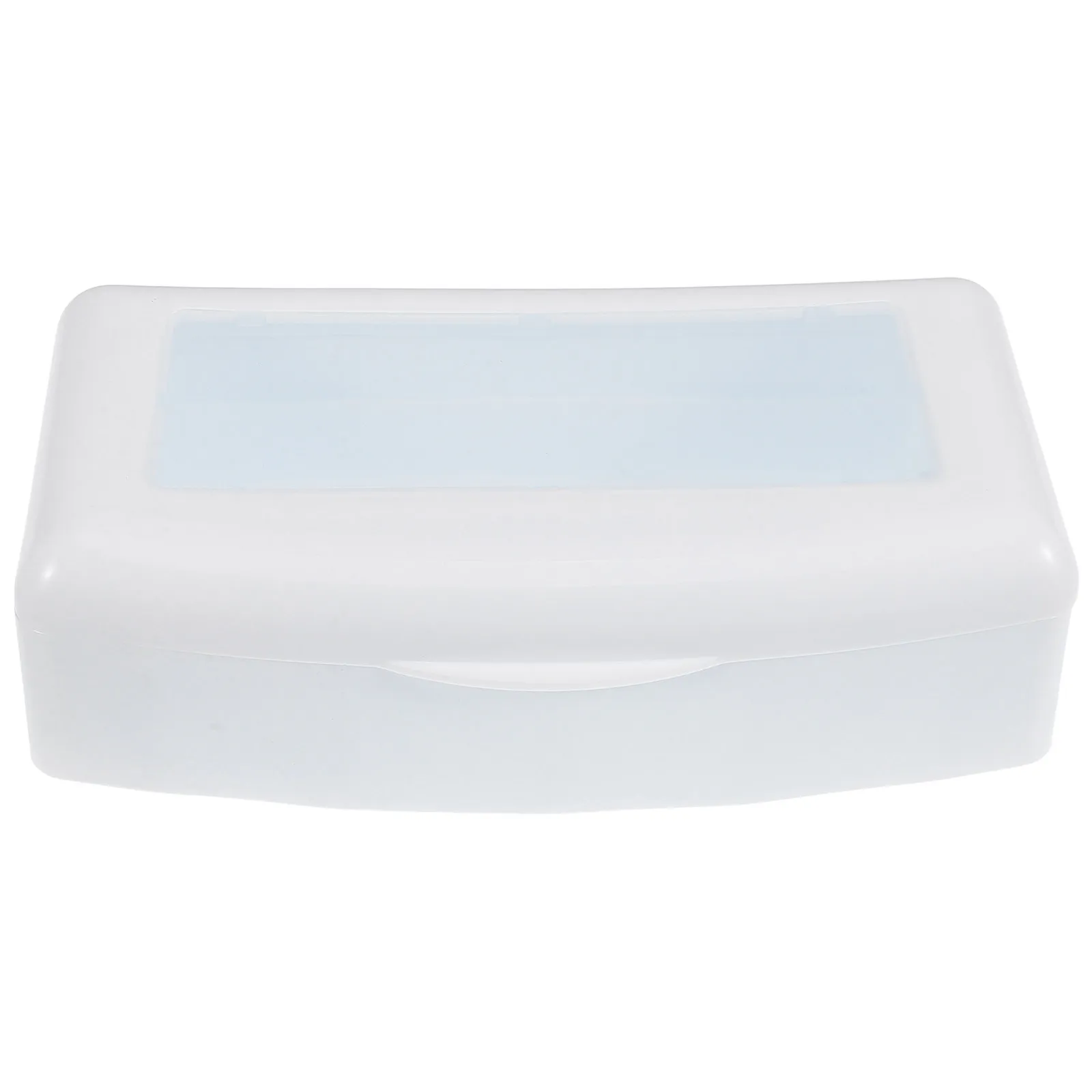 

Nail Tool Organizer Box Lash Tattoo Tools Storage Multifunctional Plastic Tray Manicure Cleaning Box Eyelash Extension