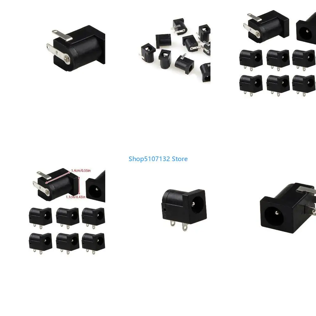 87HD Power Supply 5.5mmx2.1mm Power Supply Socket Female Port Connector