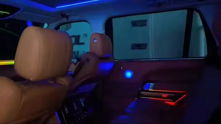 Offerta speciale Luce ambientale per Range Rover Sport dal 2013 al 2022