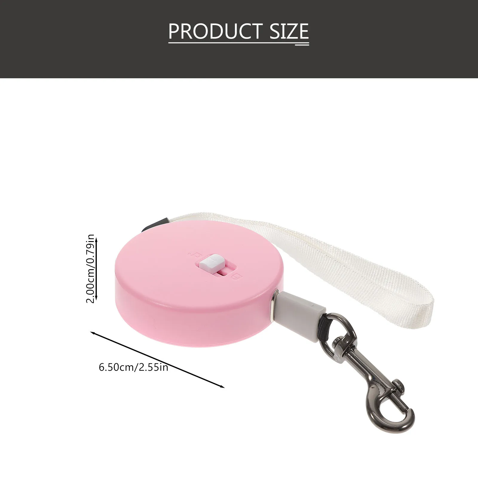 Durable Retractable Dog Leash for Small to Large Dogs Adjustable Comfortable Hand Control Outdoor Walking Traction