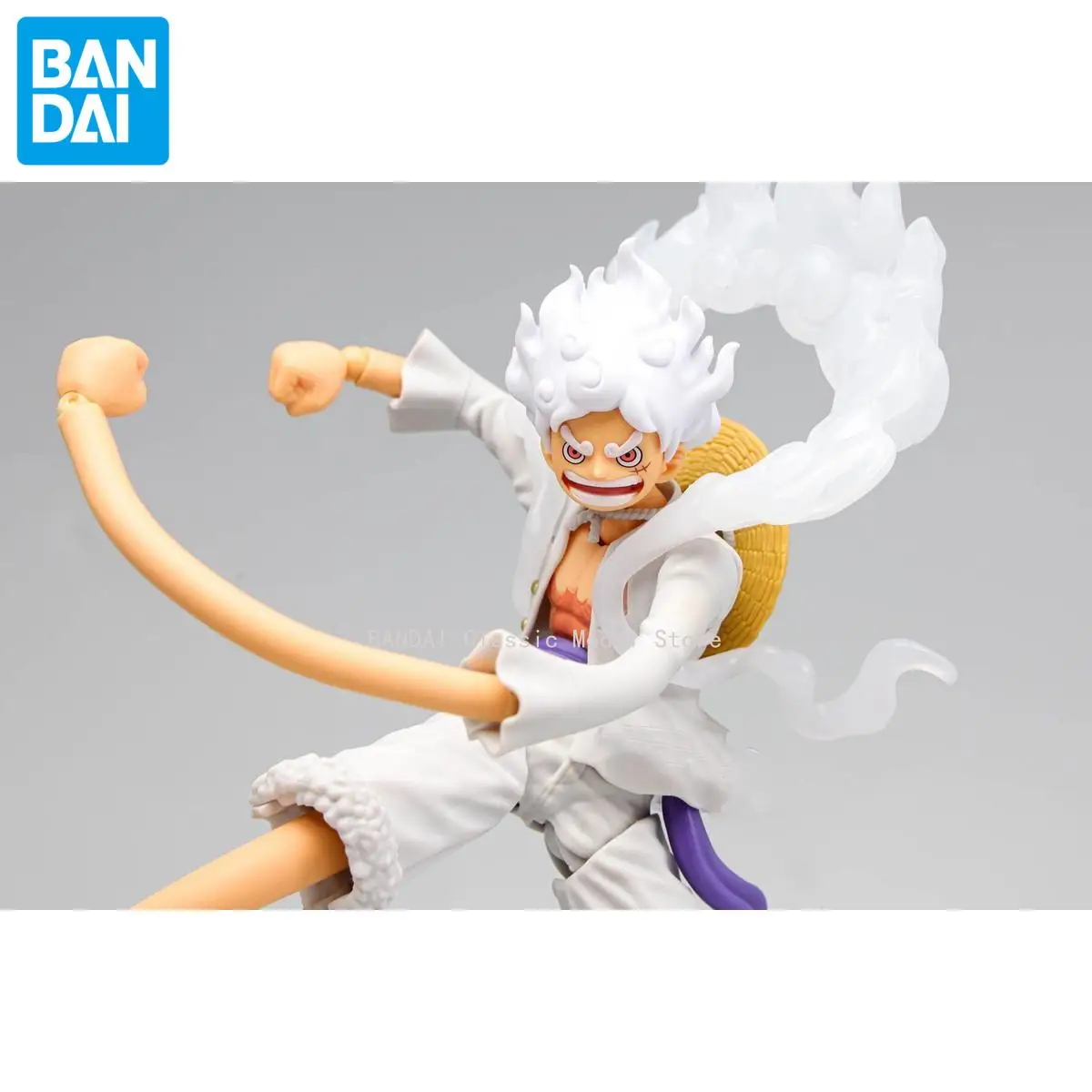 Genuíno oficial original bandai espíritos uma peça macaco d luffy figura de ação anime genuíno colecionável caixa modelo bonecas brinquedo