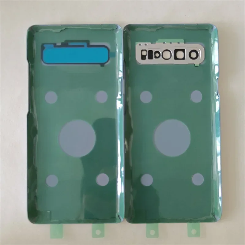 For Samsung Galaxy S10 5G G977 Battery Cover Back Glass Panel Rear Housing Door Case With Camera Lens Repair Parts