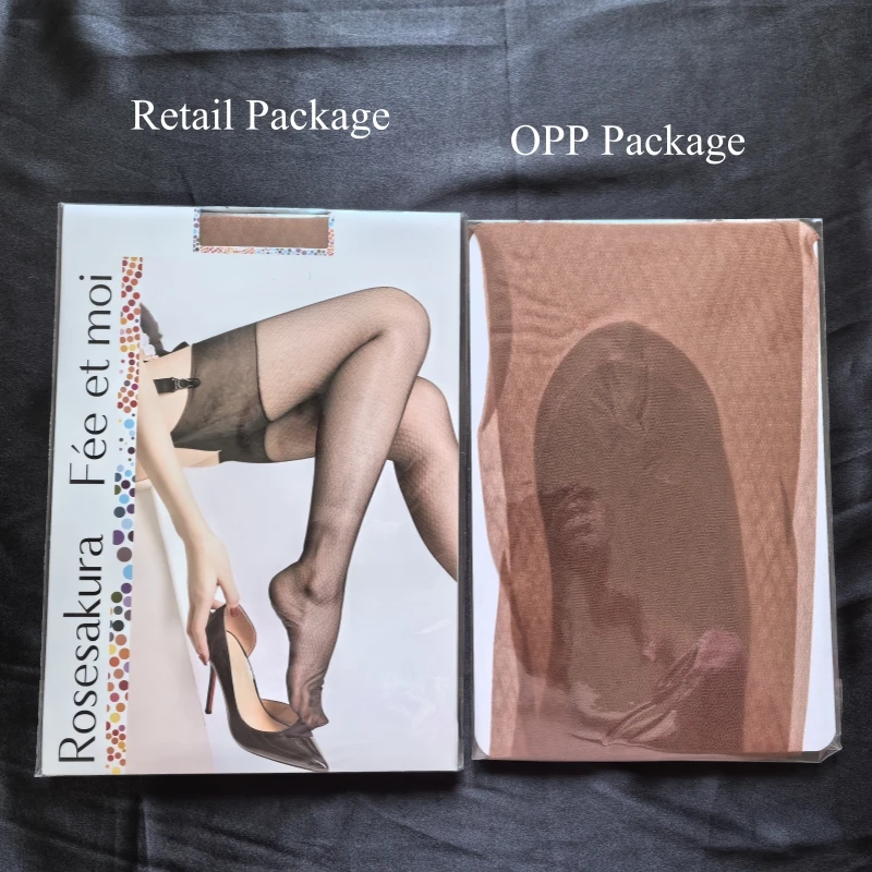 Pure Nylon Non-elastic Back Seam Long Medias Women Sexy Ultra Thin Transparent Lingerie 5D Foot Shaped Thigh High Stockings