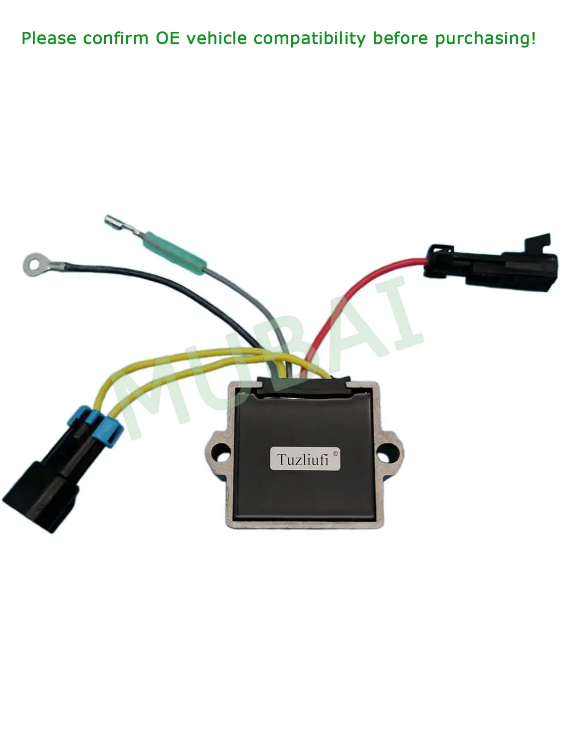 Retificador Regulador de Voltagem 893640T01 893640-T01 para Motores de Popa Mercury Marine 4 Tempos 30HP 40HP 50HP 60HP 893640