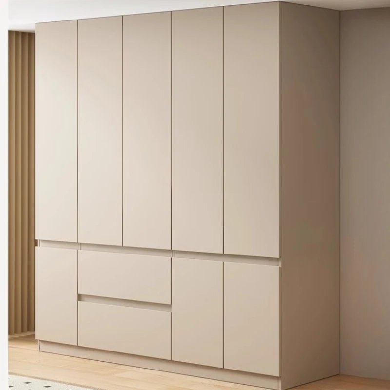 

Wooden European Wardrobe Storage Closet Luxury Shelves Wardrobe Designer Rack Home Armario Armable De Ropa Furniture Bedroom