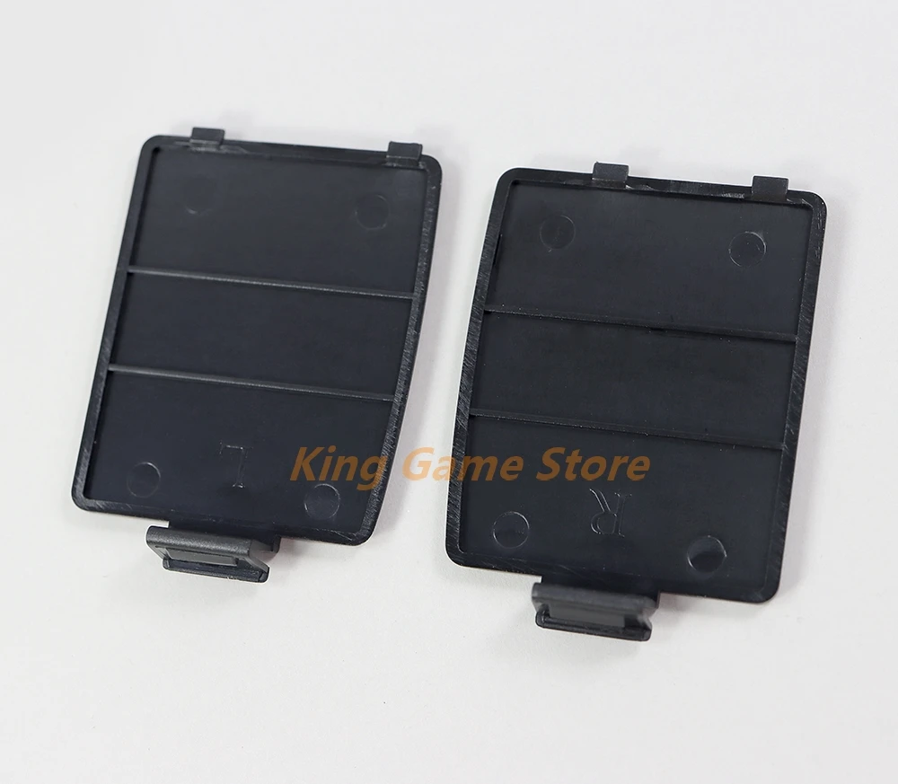 20 pares de substituição tampa da porta da bateria para sega gamegear gg l r lado esquerdo direito tampa da bateria para sega gg