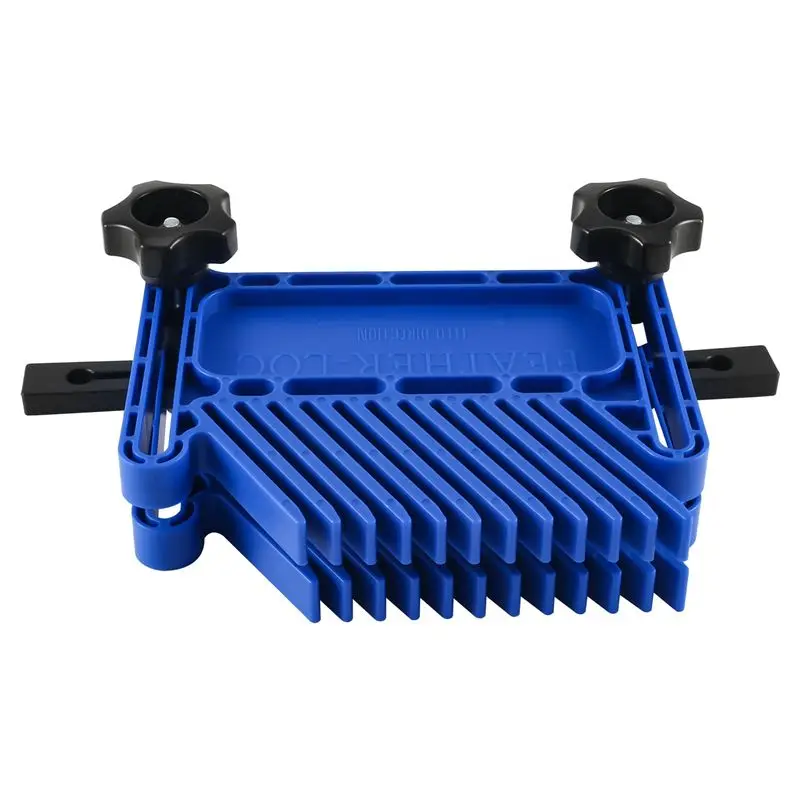 Lightweight 2Pcs Adjustable Woodworking Tools Feather Board For Table Saws, Router Tables & Band Saw With T-Slots, Miter Slots