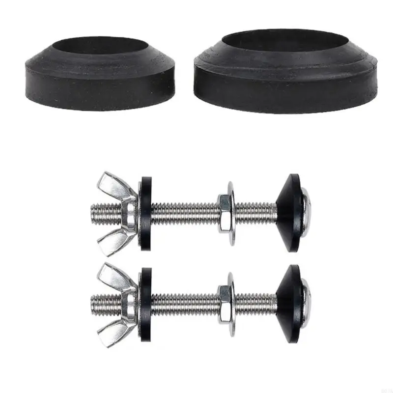 D0JA Tanks General Tanks to Bowl Repair Set con juntas esponja y pernos sólidos