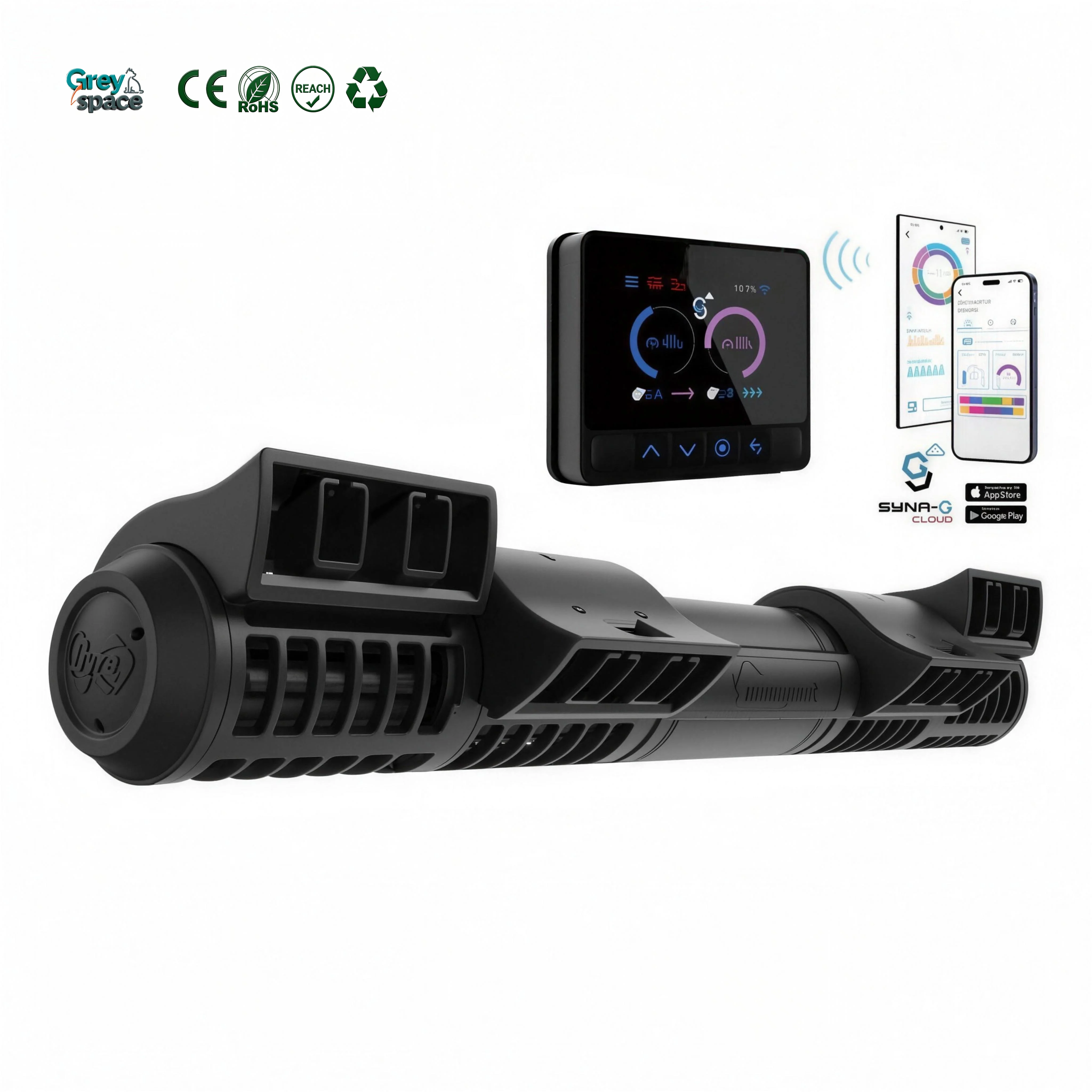 

Factory Wholesale Gyre 300 Cloud XF330CE/XF350CE WiFi Multi-directional Wavemaker Water Pump