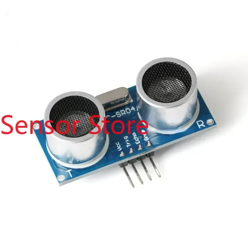 Capteur de Module de portée ultrasonique HC-SR04, 5 pièces, large tension 3.3V 5V