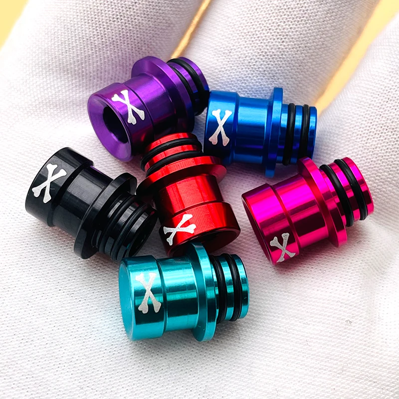 

DSX Bone V2 Стиль 510 капельный наконечник Алюминиевый мундштук для Dotaio Box/SXK BB Box Mod RTA RDA атомайзер Tank Vape аксессуары