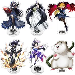 15CM Hot Anime OVERLORD Figures Albedo Cosplay Acrylic Stands Model Exquisite Plate Desk Decor Prop Fans Christmas Gift