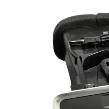 Rear Air Vent Outlet 8UD819203 Black ABS Cool Air Conditioning Duct Louver Replacement For For Q3 For Q3L For For RS For Q3 2