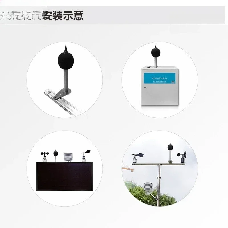 Noise Sensor   Decibel  Test  Transmitter Industrial Grade