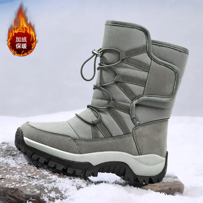 Men's Outdoor Casual Hiking Boots Tactical Special Forces Field Man Boot Lightweight Outdoor Non-Slip Men Motorcycle Boots