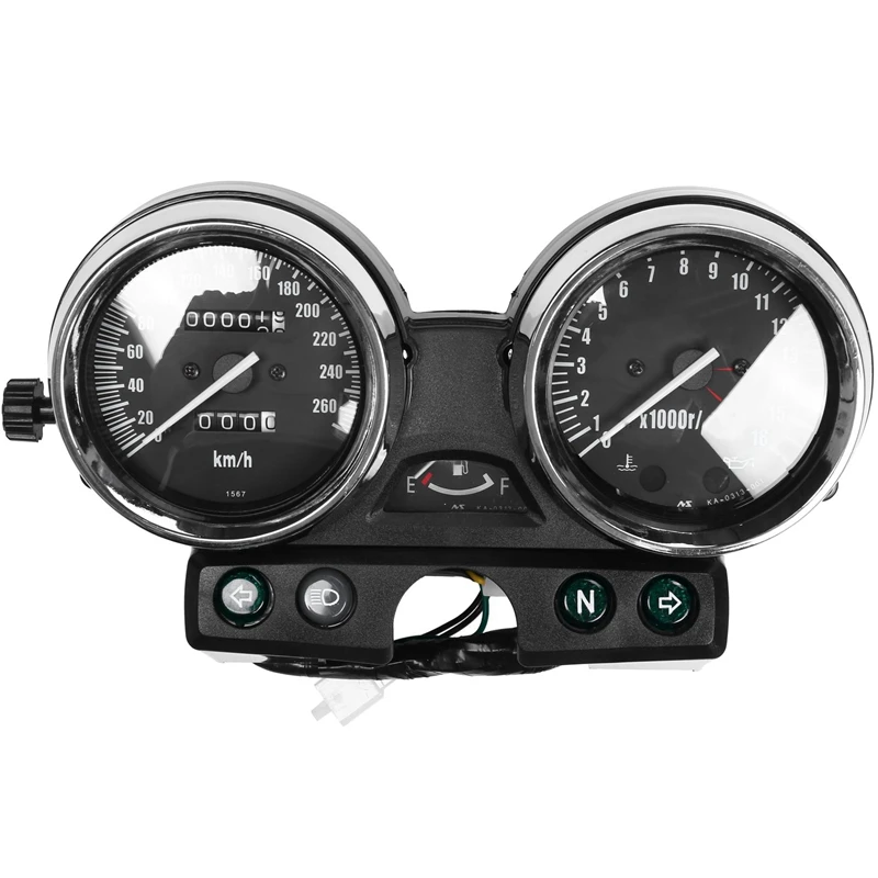 Motorcycle Gauges Cluster Speedometer Odometer Tachometer For KAWASAKI ZRX400 ZRX750