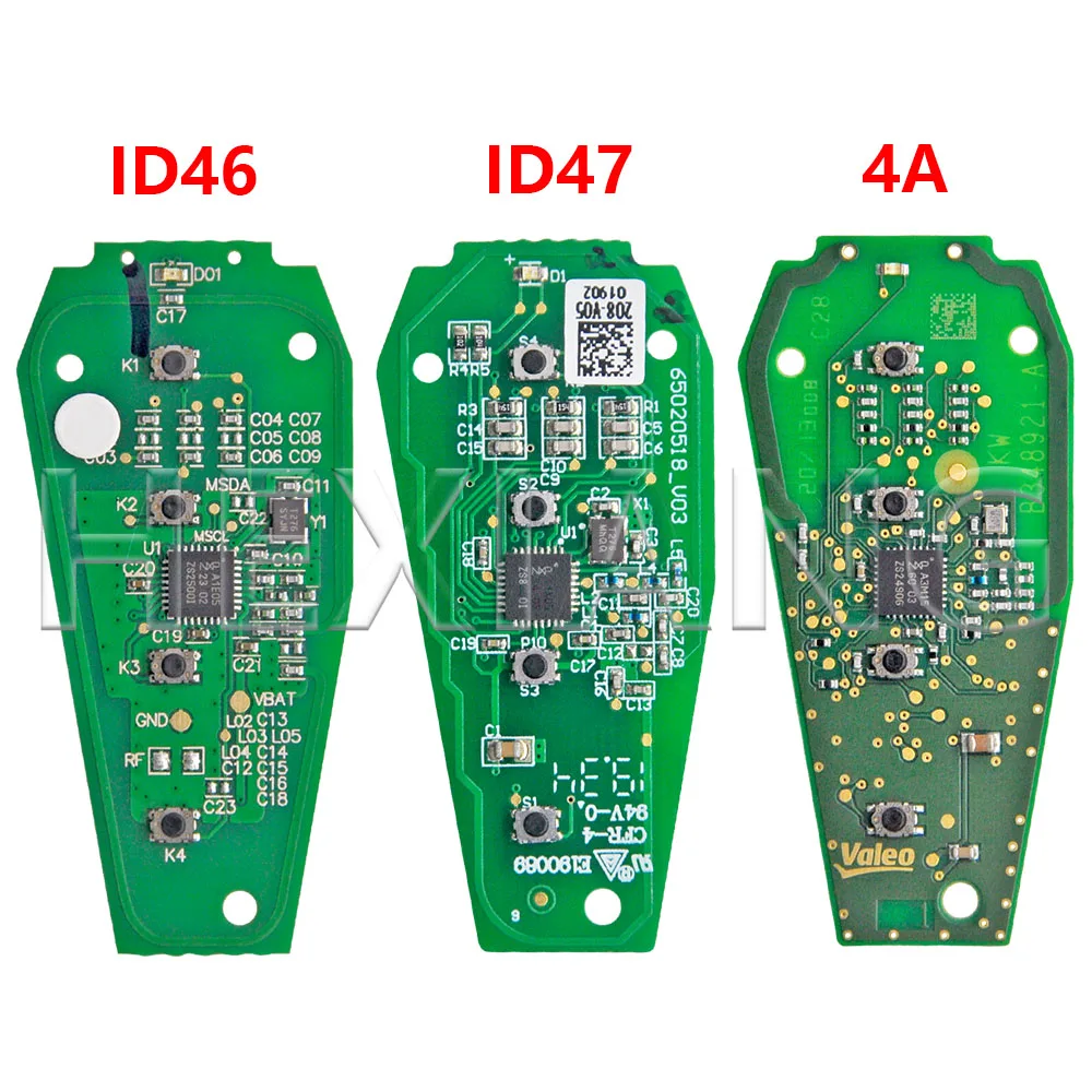 DR Original ID46/ID47/4A Chip 433MHz Keyless Go Car Remote Key For Jetour X70 X90 Plus X95 X70 Plus Soueast Cowin X3 X5 K60