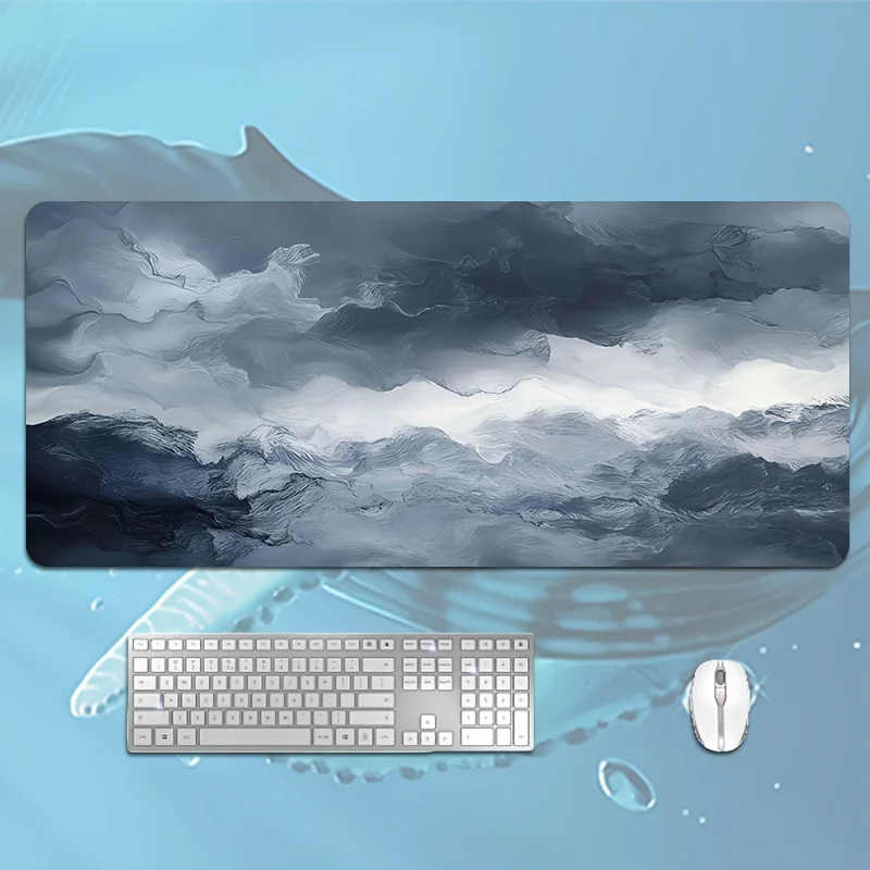 

Коврик для мыши с абстрактным рисунком: подходит для дома и офиса, печать высокого разрешения.