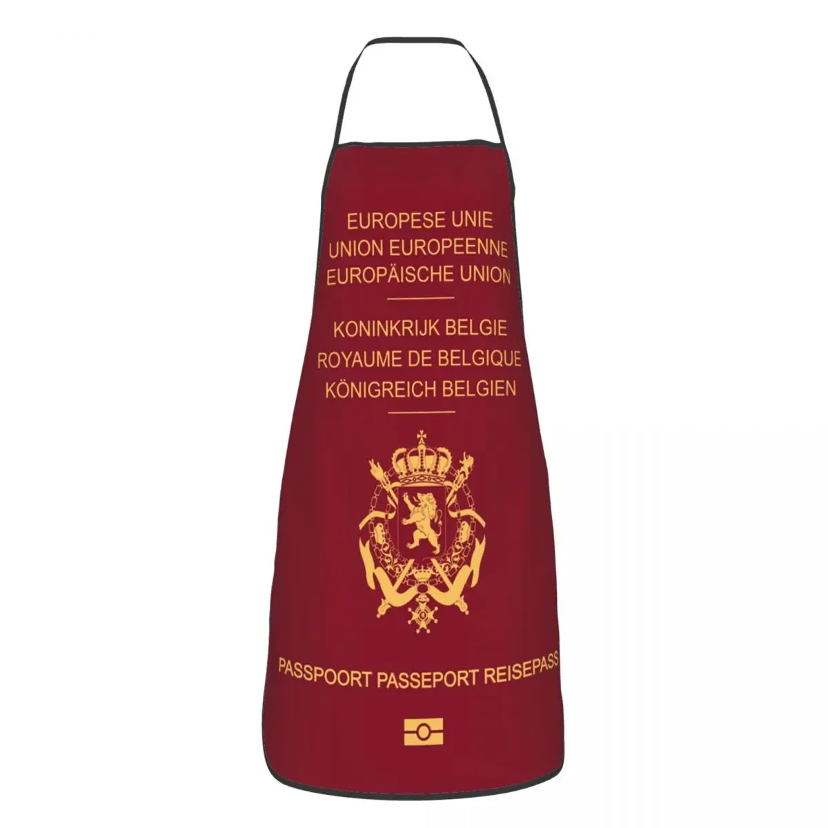 

Нагрудник на заказ, бельгийские фартуки для паспорта для мужчин и женщин, унисекс, для взрослых, для шеф-повара, для приготовления пищи, для кухни, для выпечки