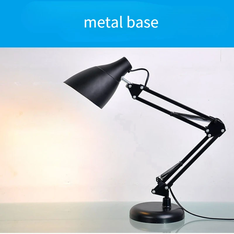 Lamp Holder 150MM Base Desk Lamp Universal Base Lamp Disc Diameter 1.2cm 6
