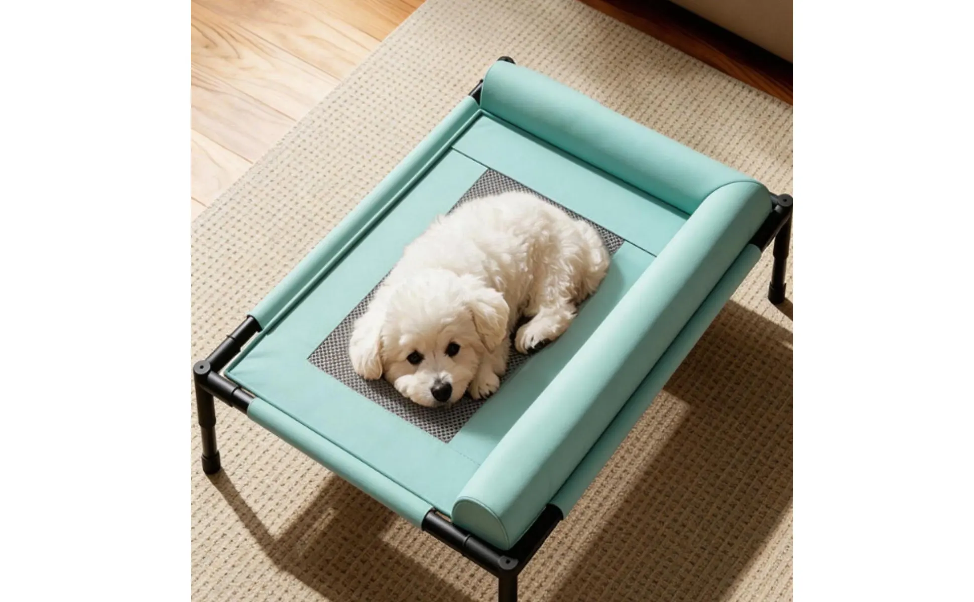 Dog Sofa Bed Breathable Pet Sofa Bed Dog Cot Removable Washable Easy to Assemble Dog Sofa Bed Breathable Pet Sofa Bed Dog Cot Removable Washable Easy to Assemble