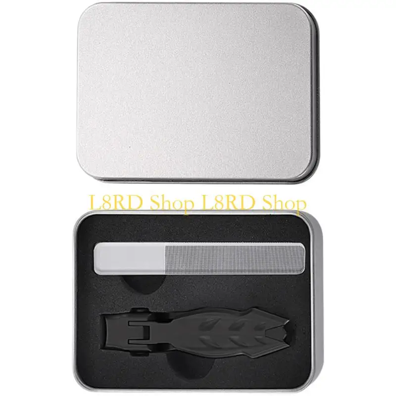 두꺼운 못을위한 L8RD 네일 클리퍼 넓은 턱 열기 발톱 클리퍼 커터 도구