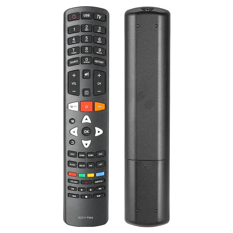 Control Remoto de Repuesto RC311 FMI5 para Televisor Inteligente TCL 4K LED LCD