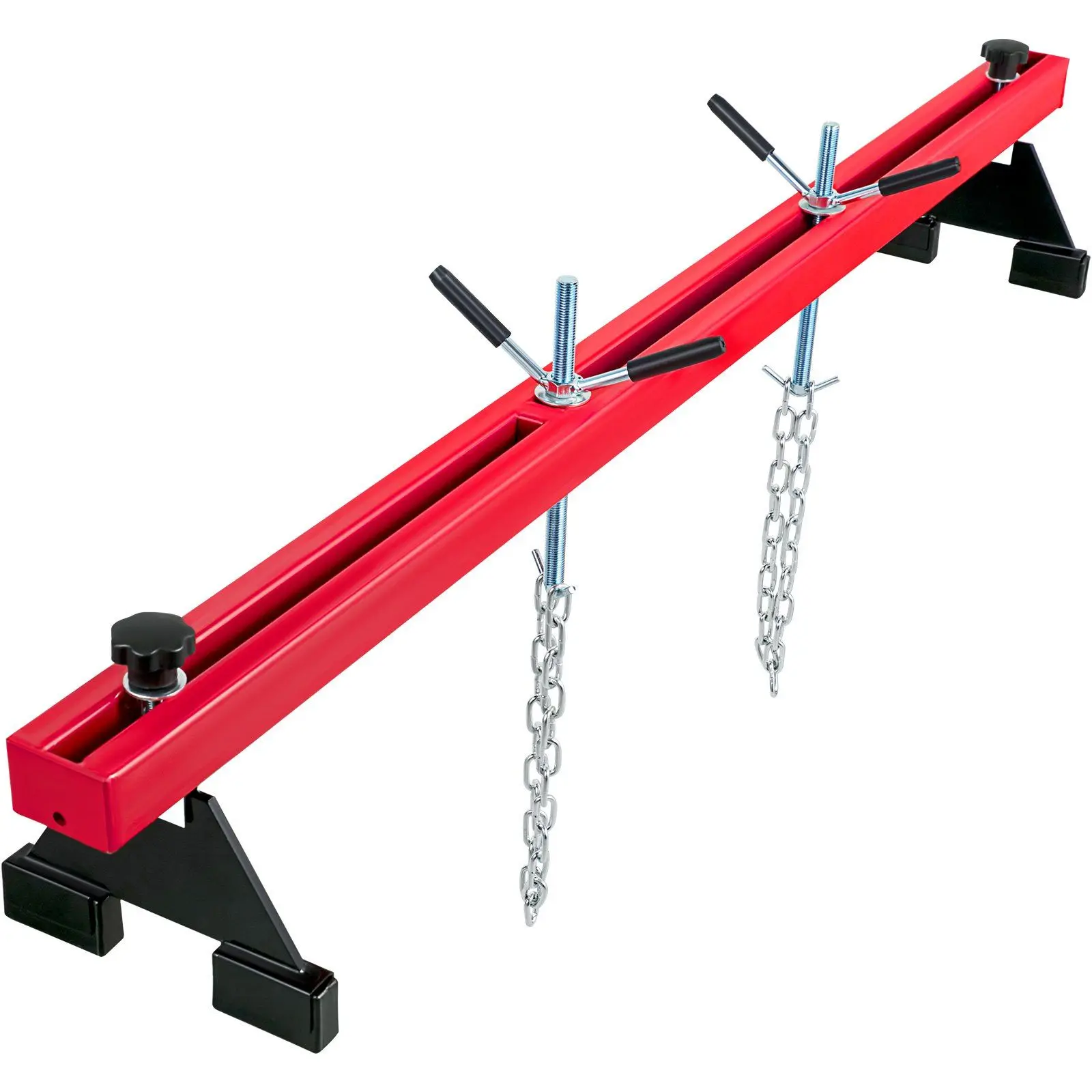 

1100-lb Engine Support Bar – Dual-Hook Transverse Lift – Stabilizes Engines During Repairs