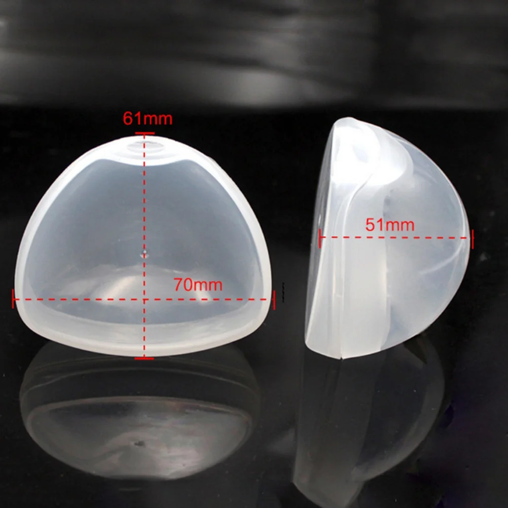 

2pcs Pacifier Storage Case For Baby Infant Newborn Portable Holder Box Travel Outdoor Use Pp Material Dust Proof Soother