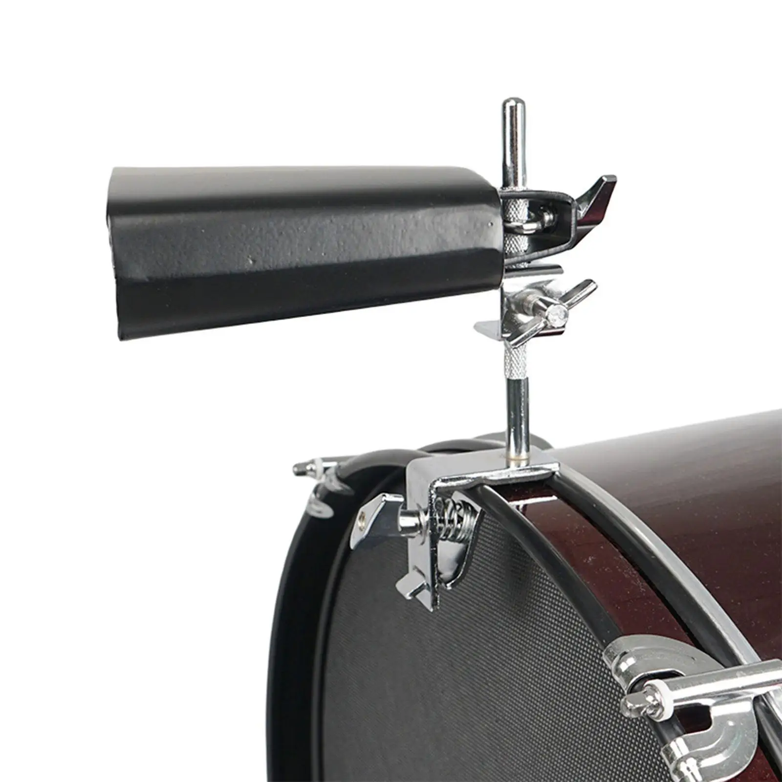 

Металлический съемный кронштейн-держатель для колокольчика, аксессуар для барабанной установки, для выступлений