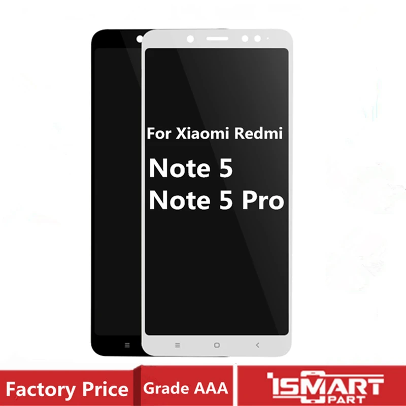 

LCD Display For Xiaomi Redmi Note 5 Pro Touch Screen Digitizer Assembly For Xiaomi Redmi Note 5 Screen Repair