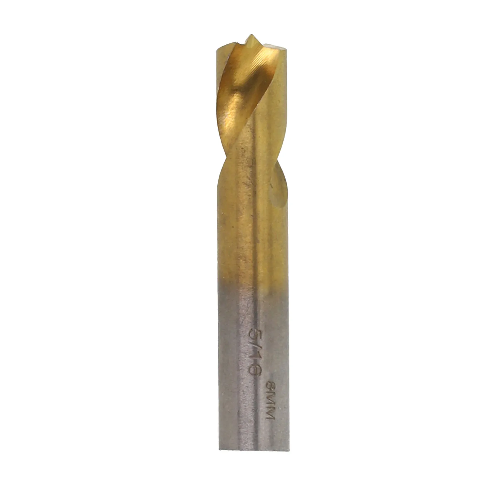 1pc 6.5mm/8mm/10mm HSS Spot Weld Cutter Welding Drill Bit Countersink Bit Wide Use, Flat Shaft For Sure Grip Drill Bit