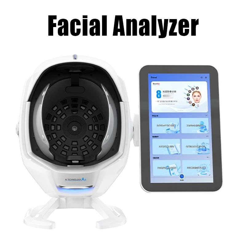 

Skin Detector, Spectral Image, Skin Testing, Facial Analysis Instrument, Used In Beauty Salons