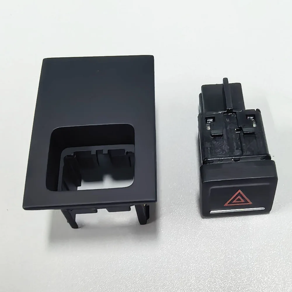 5GG953509/5GG919221 Hazard Warning Light Switch Emergency Flasher Button For VW Golf 7 MK7 Golf Sportsvan 2014-2020 5GG 953 509
