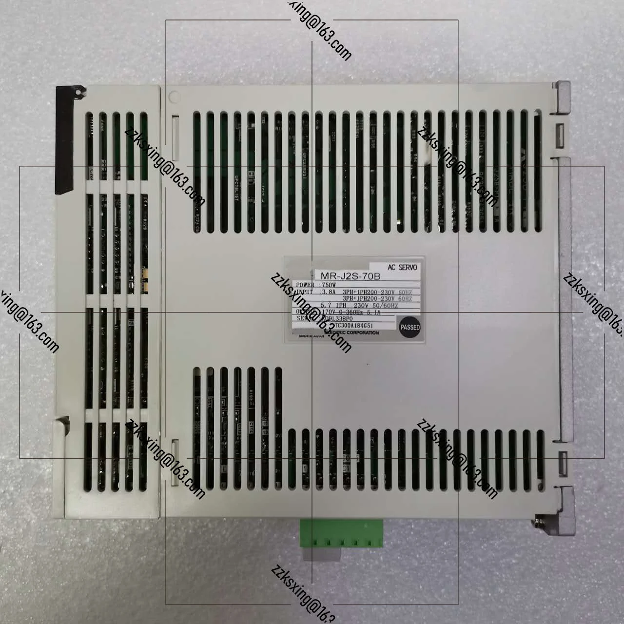 Brand New Original Servo Driver   MR-J2S-700B