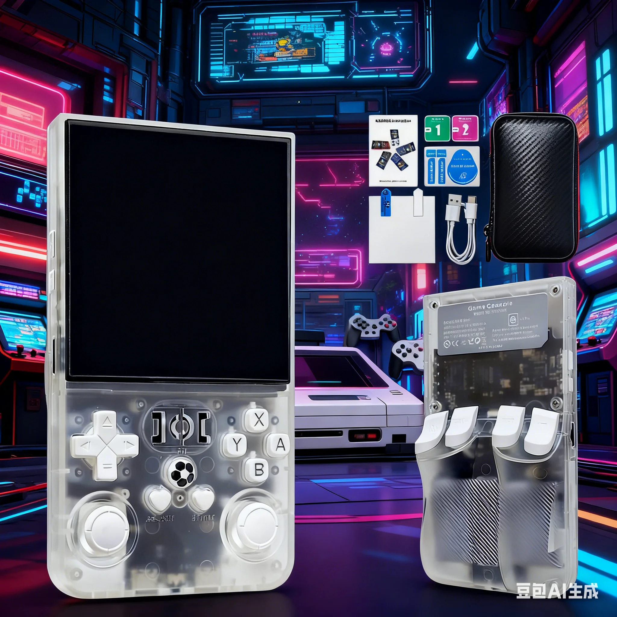 R36MAX Handheld Gam… - image